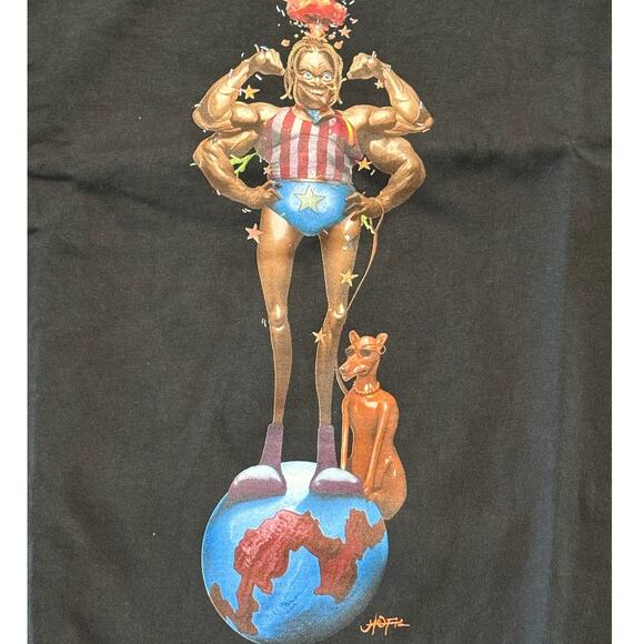 Travis Scott Utopia Circus Maximus Miami Exclusive 2024 Tour Tee *NEW*Size L - Picture 3 of 7